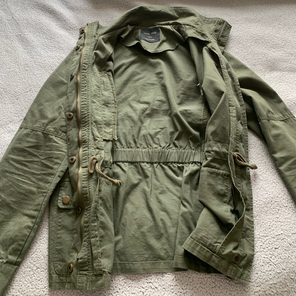 Green jacket - Picture 2 of 4